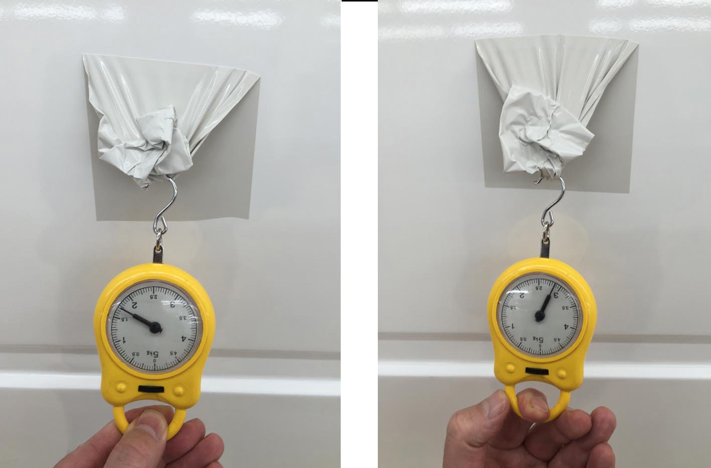 kleefkracht carwrapfolie