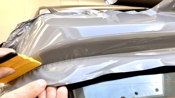 carwrap afwerktechniek