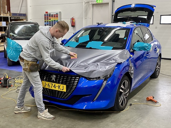 rakeltechniek appcademy