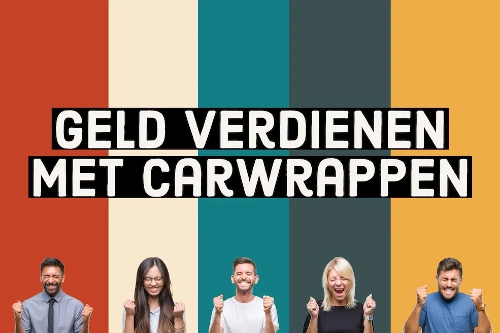 geld verdienen met carwrappen