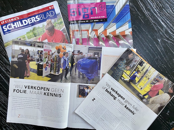 appcademy in vakbladen