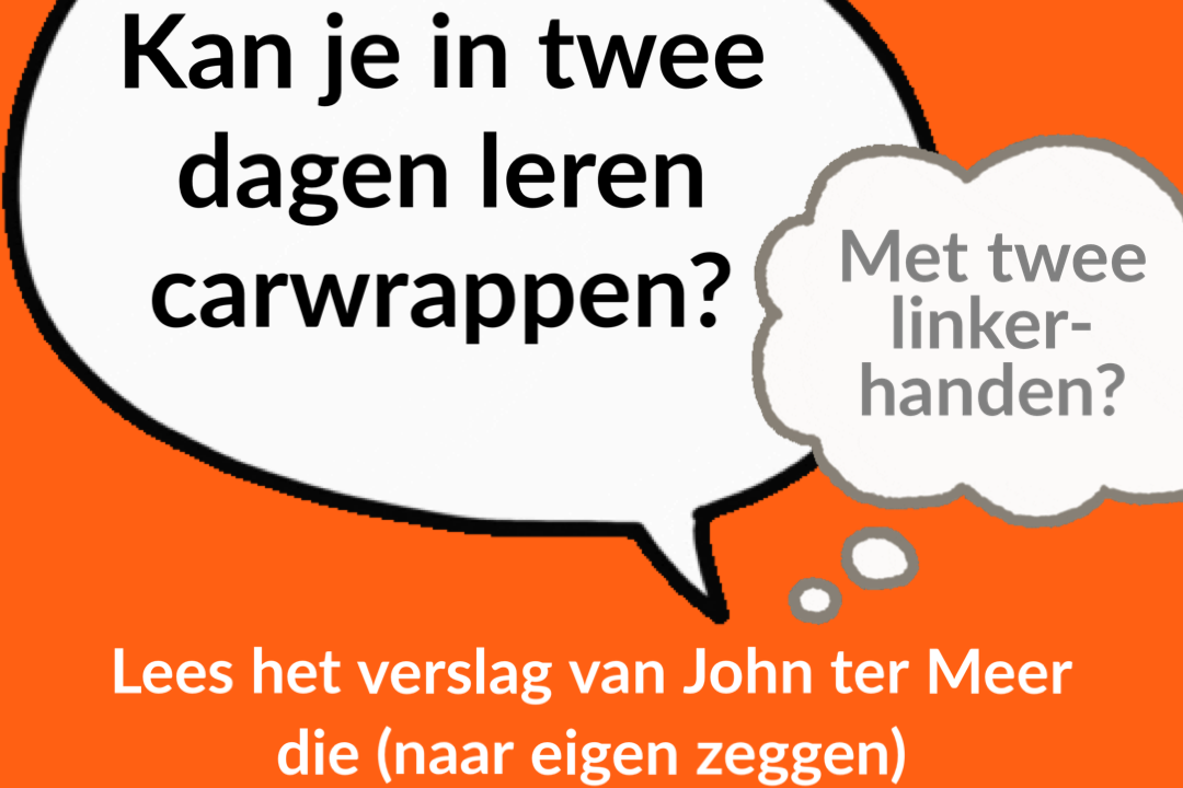 leren carwrappen