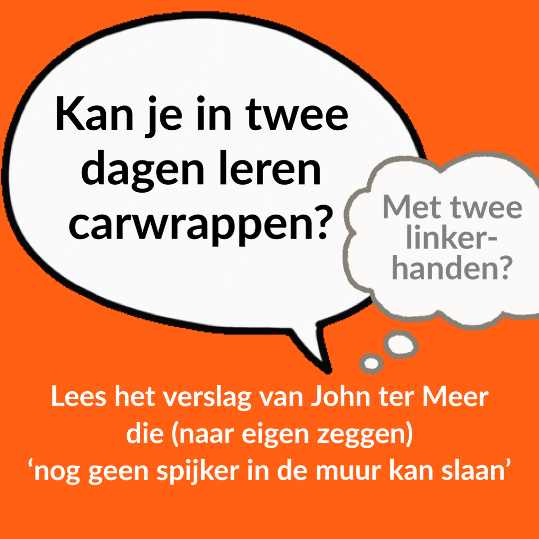 leren carwrappen
