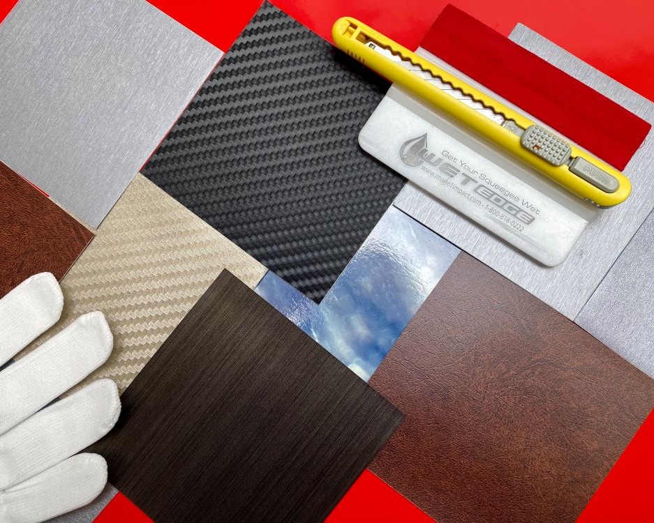 Sales voor sign en wrap