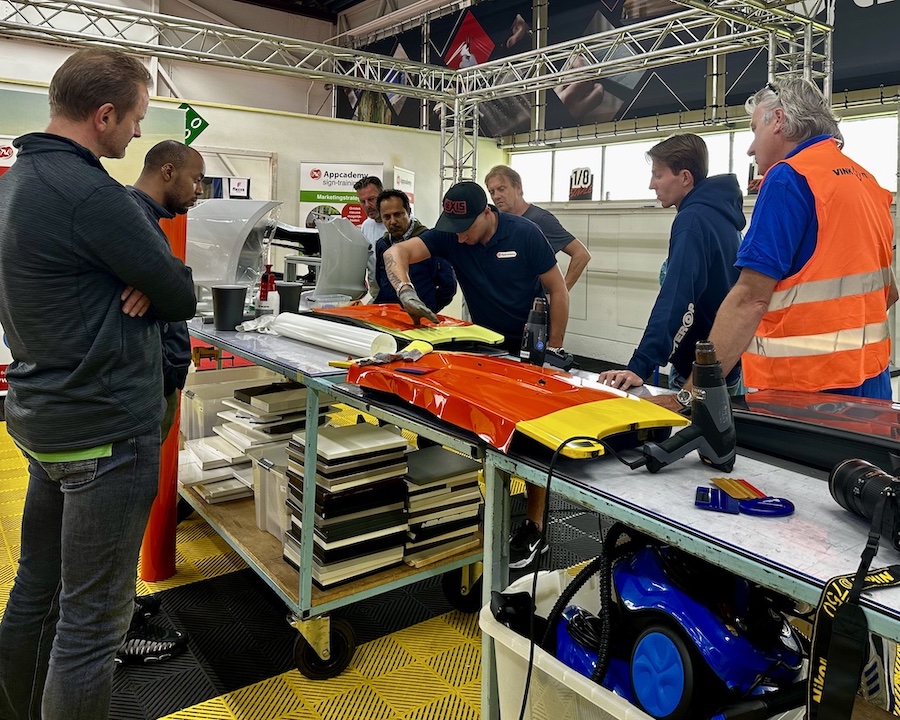 leren carwrappen bij Appcademy