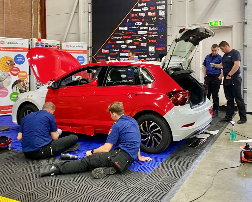 Carwrap advanced hoe wrap je een hele auto