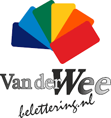 Van der Wee Belettering