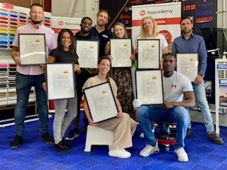 Groepsfoto Appcademy cursus, training en opleiding