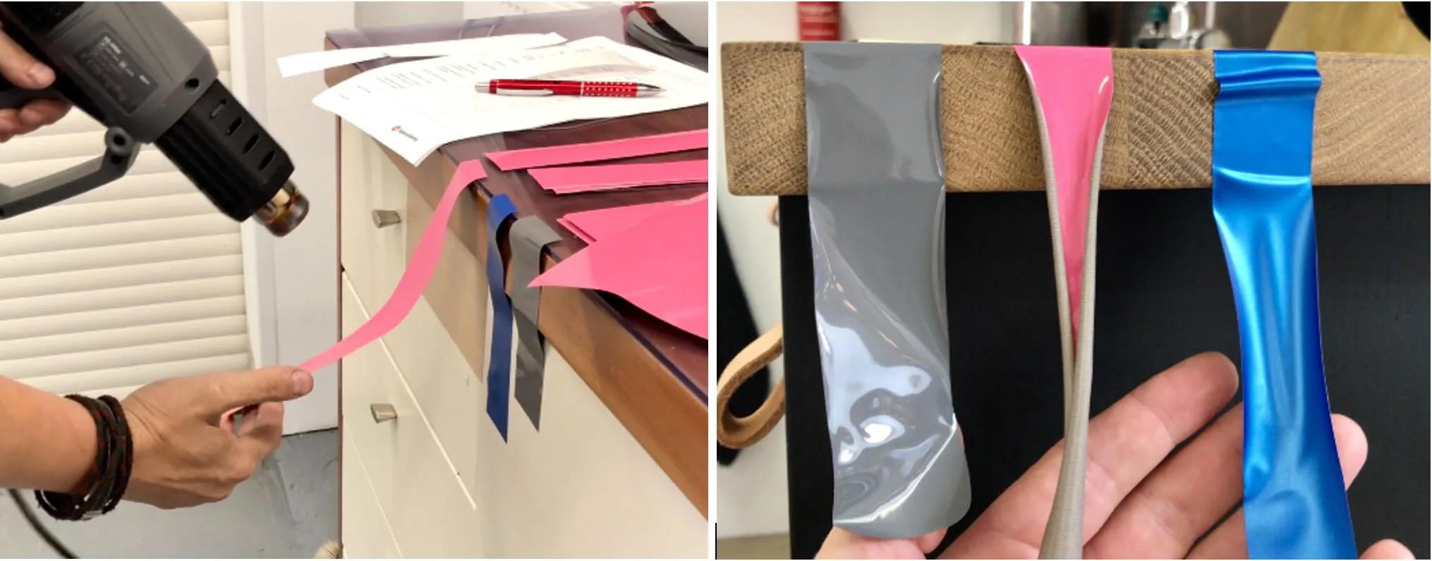 foliegeheugen testen