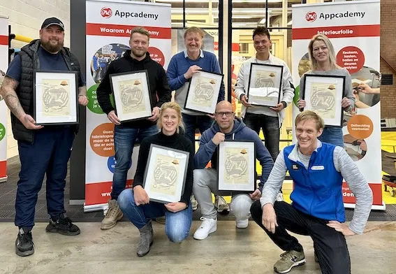 Groepsfoto Appcademy cursus, training en opleiding