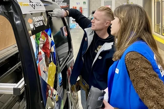 profiel wrappen Appcademy