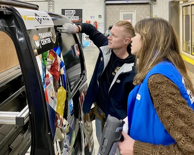 profiel wrappen Appcademy