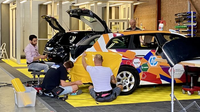 Appcademy carwraptraining