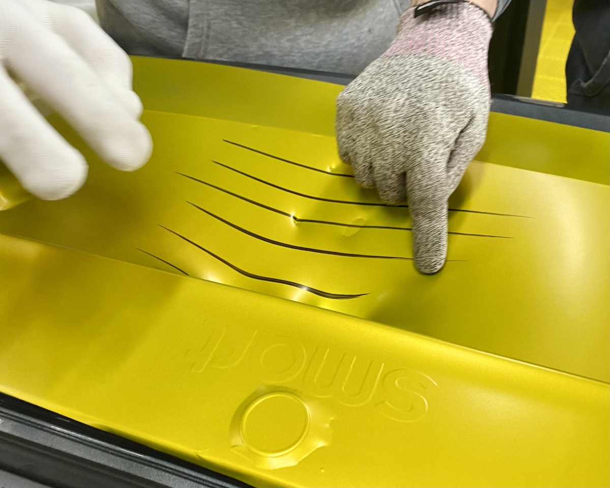 Appcademy Carwrap Masterclass nummerplaat uitsparing wrappen