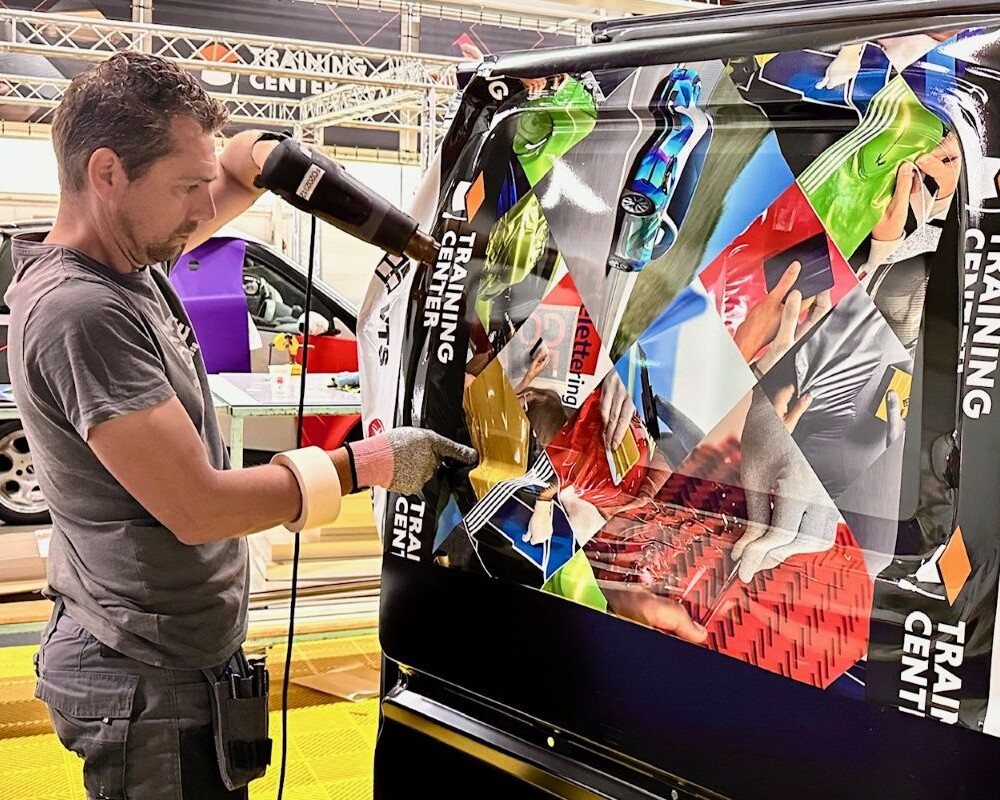 Appcademy Carwrap Masterclass infohnen van folies in profielen is kwestie van inzicht, ervaring en oefenen